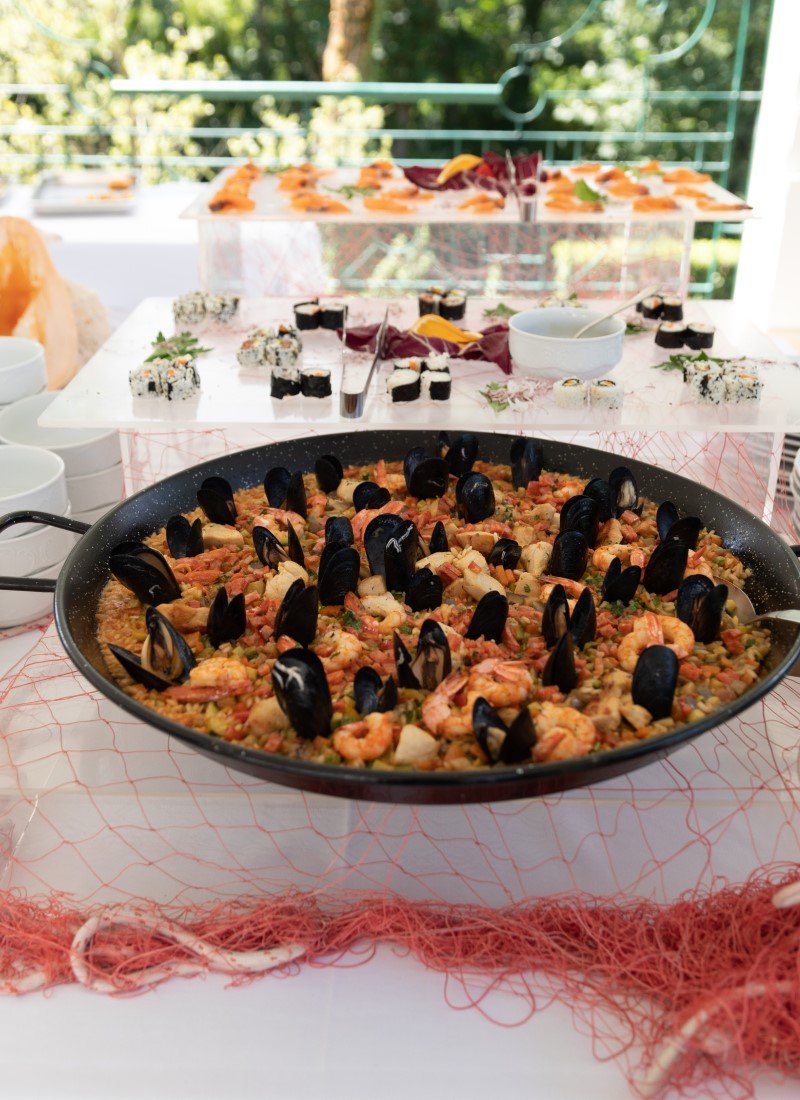 Cucina per Eventi Castelli Romani