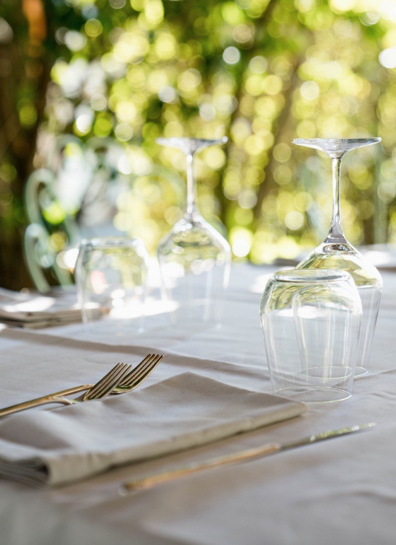 Giardini Esterni del Ristorante la Foresta