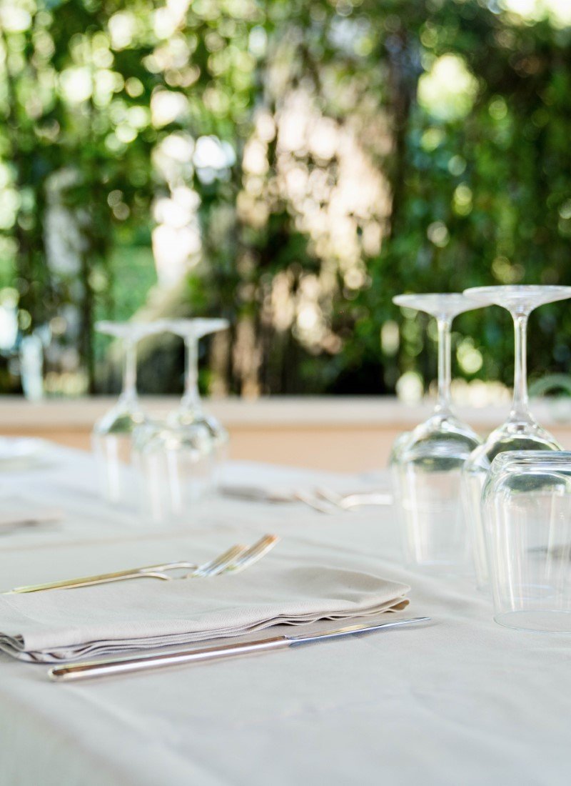Giardini Esterni del Ristorante la Foresta