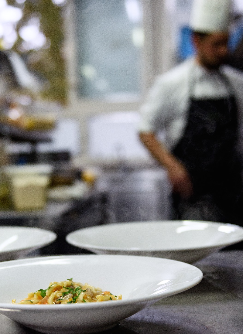 Ristorante Castelli Romani - La Cucina