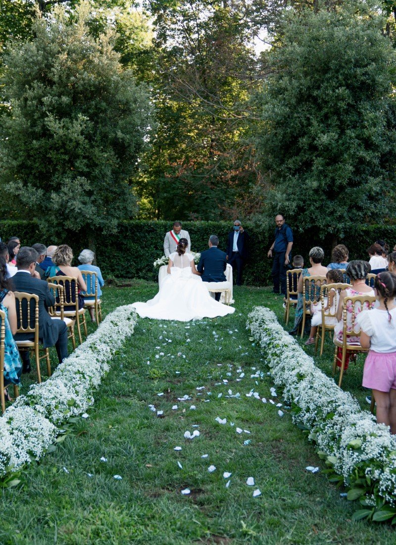 Location Eventi Castelli Romani - Matrimonio