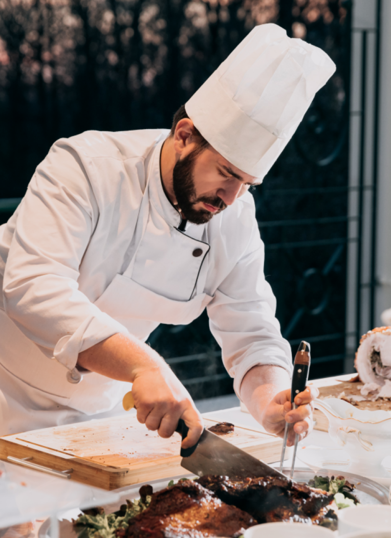 Location Eventi Castelli Romani - Qualità del Cibo