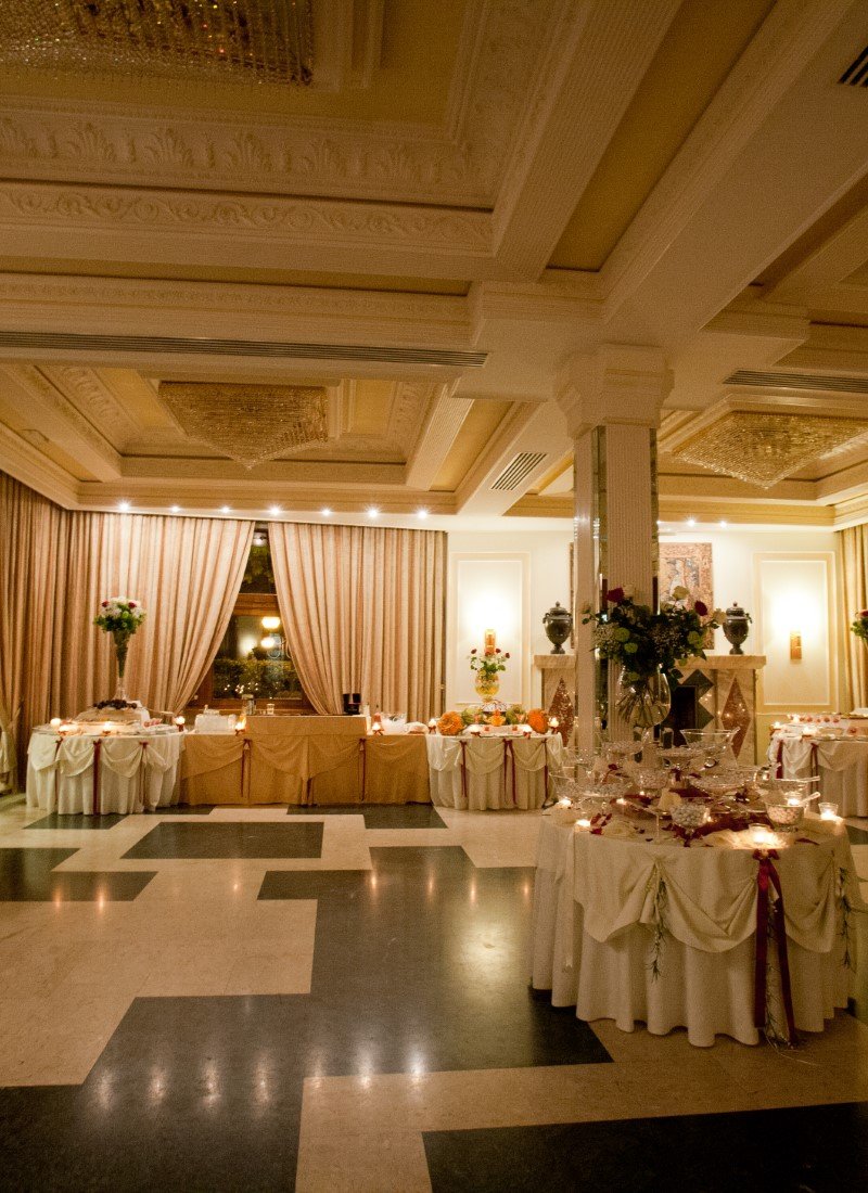 Spazi Interni del Ristorante la Foresta