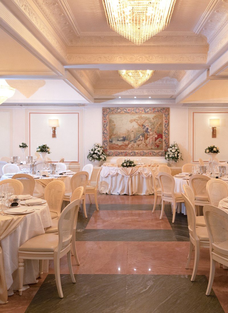 Spazi Interni del Ristorante la Foresta